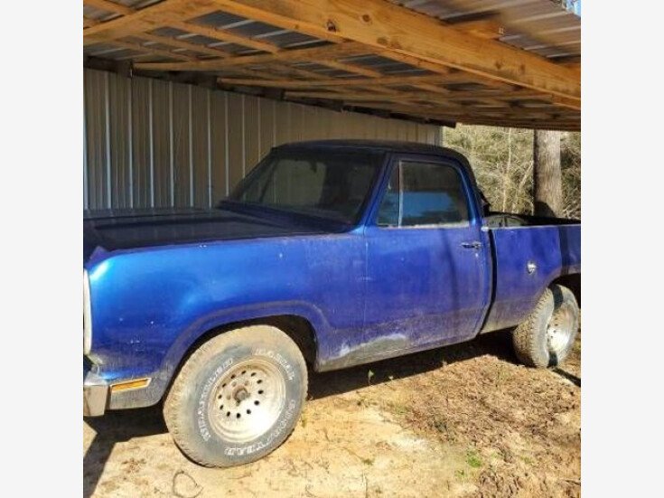 Thumbnail Photo undefined for 1976 Dodge D/W Truck